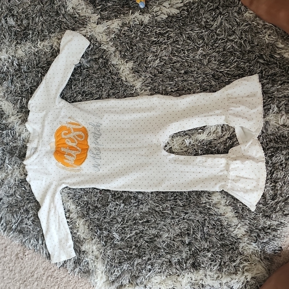 Cutest in the Patch One Piece Romper